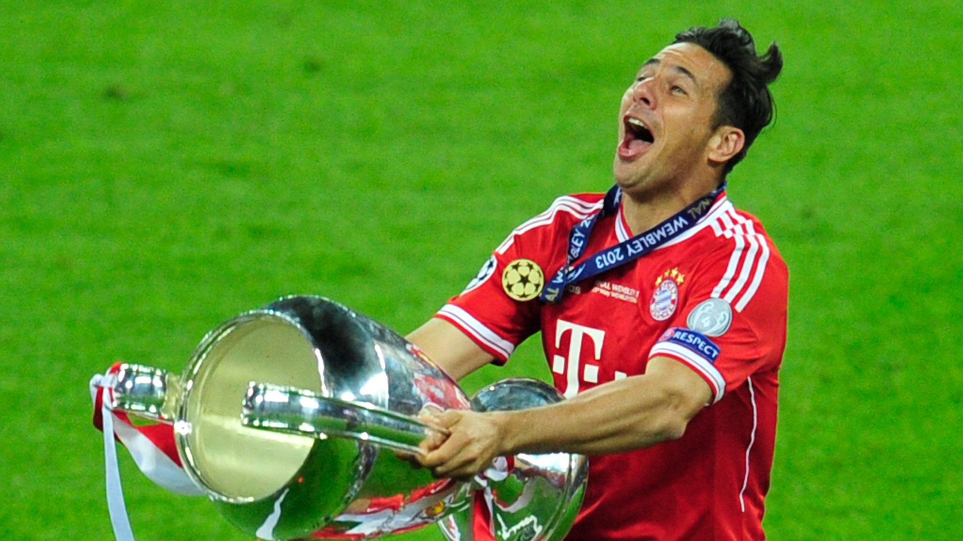 Claudio Pizarro FC Bayern 2013