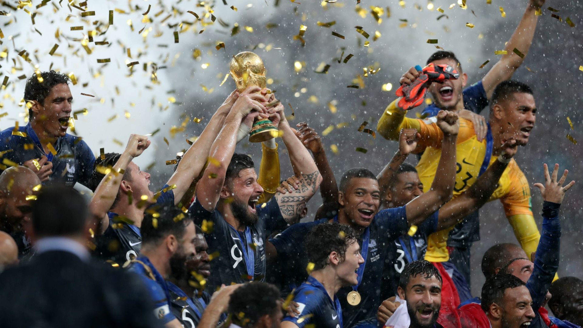 Francia Mundial Rusia 2018