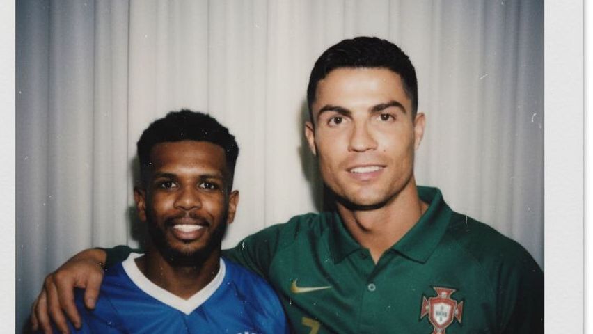 cristiano ronaldo VS ali albulayhi