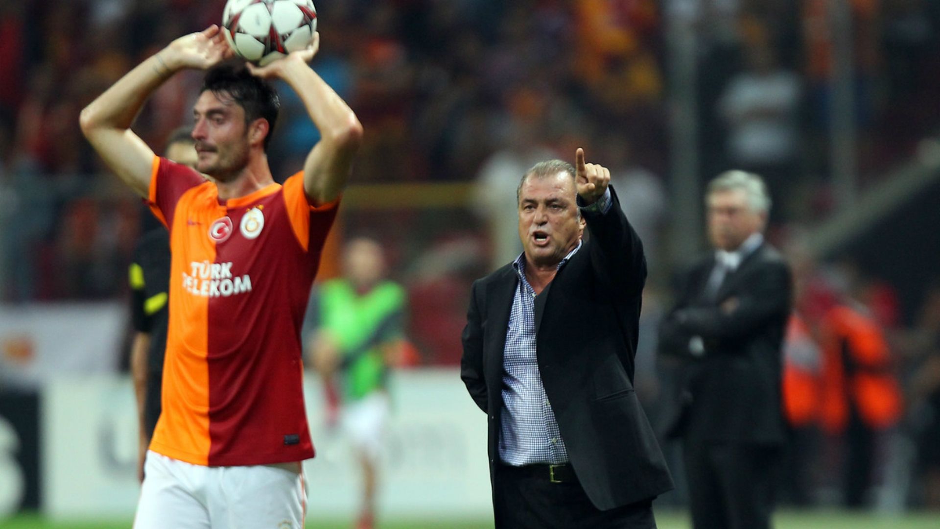 Albert Riera Fatih Terim Galatasaray 2013