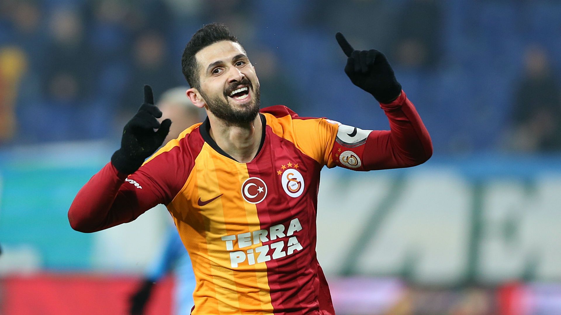 Emre Akbaba Rizespor v Galatasaray 01152020
