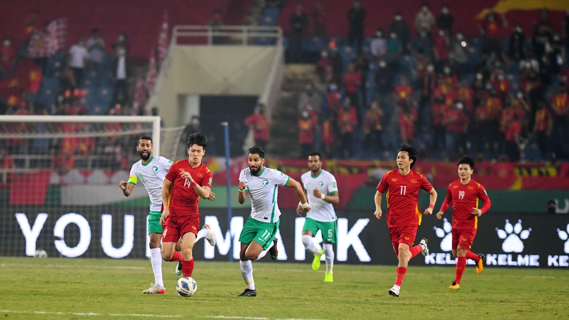 Nguyen Hoang Duc Vietnam Saudi Arabia WCQ 2021