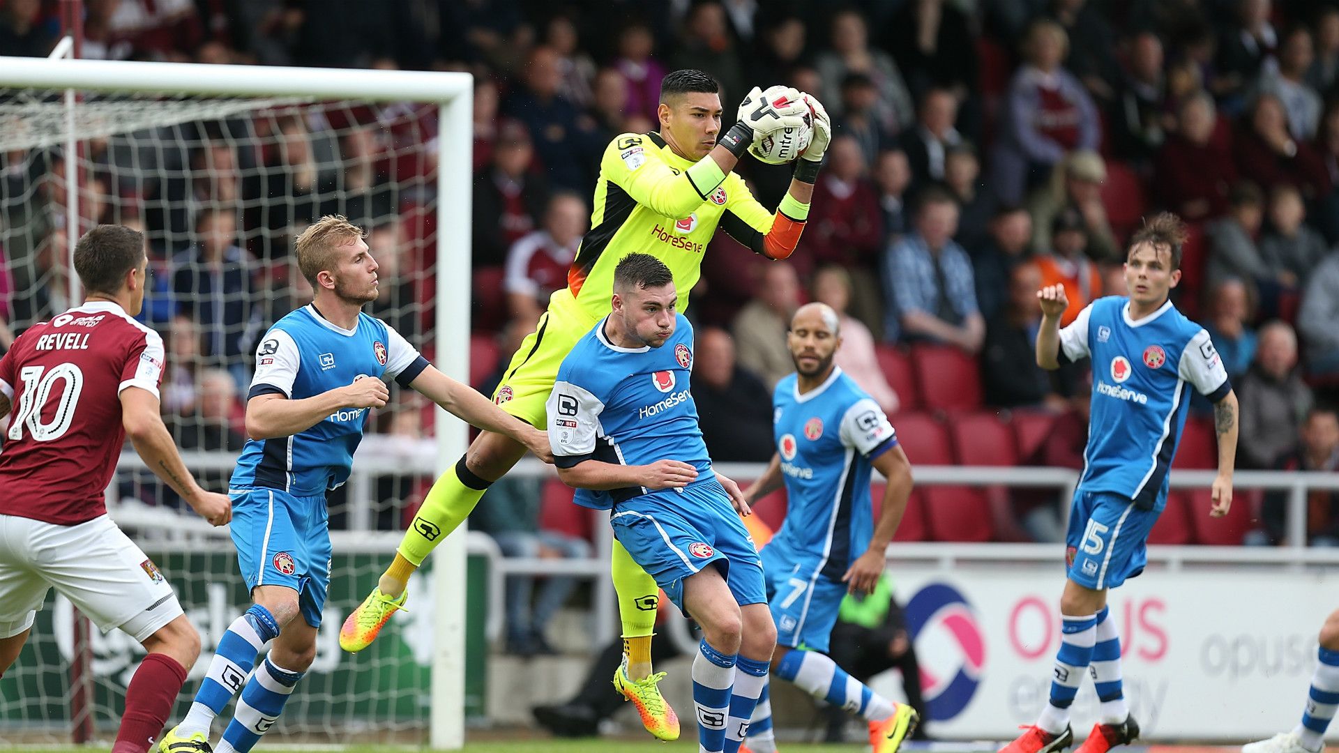 Neil Etheridge Walsall