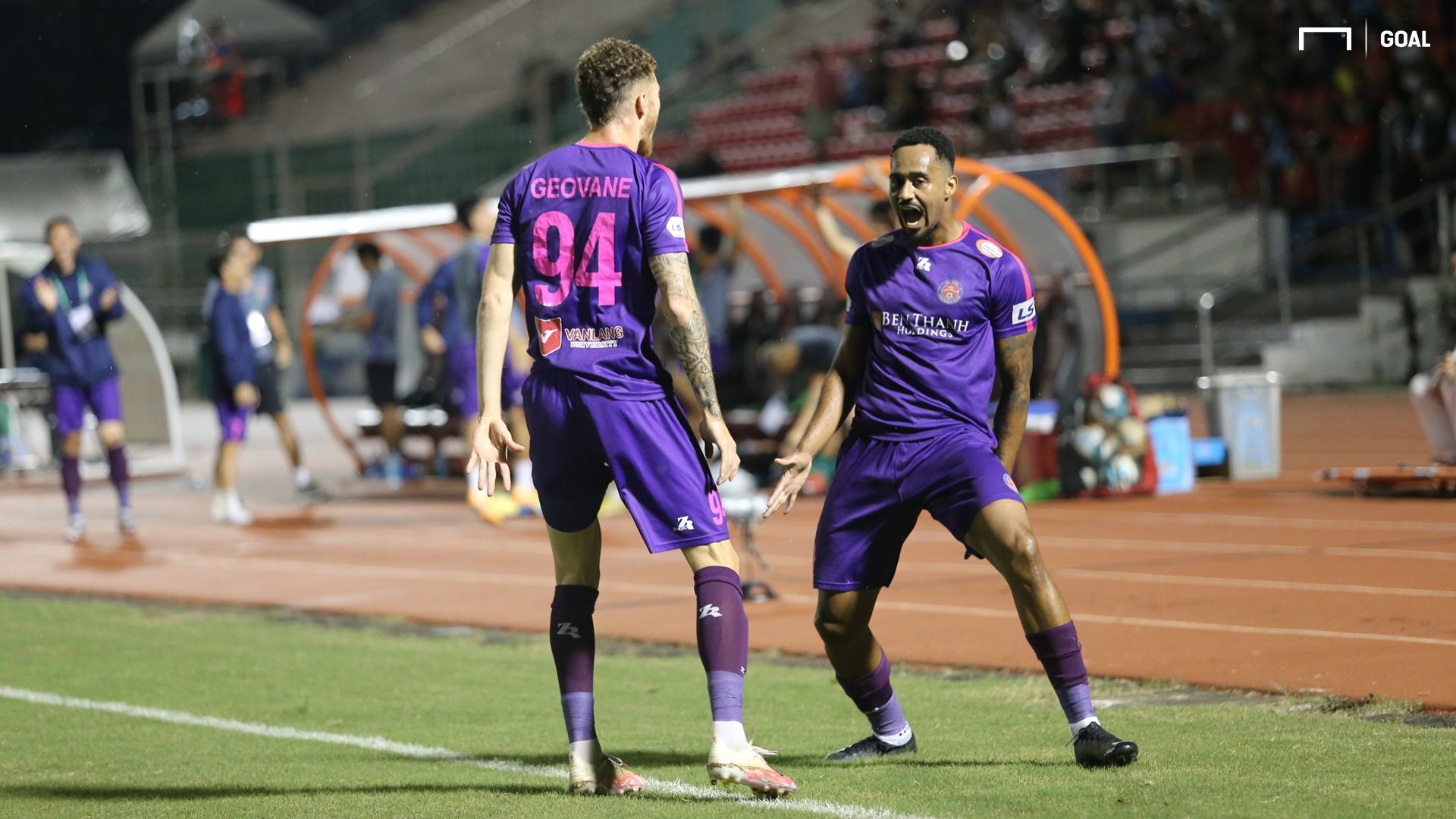 Sai Gon vs Than Quang Ninh | V.League 2020