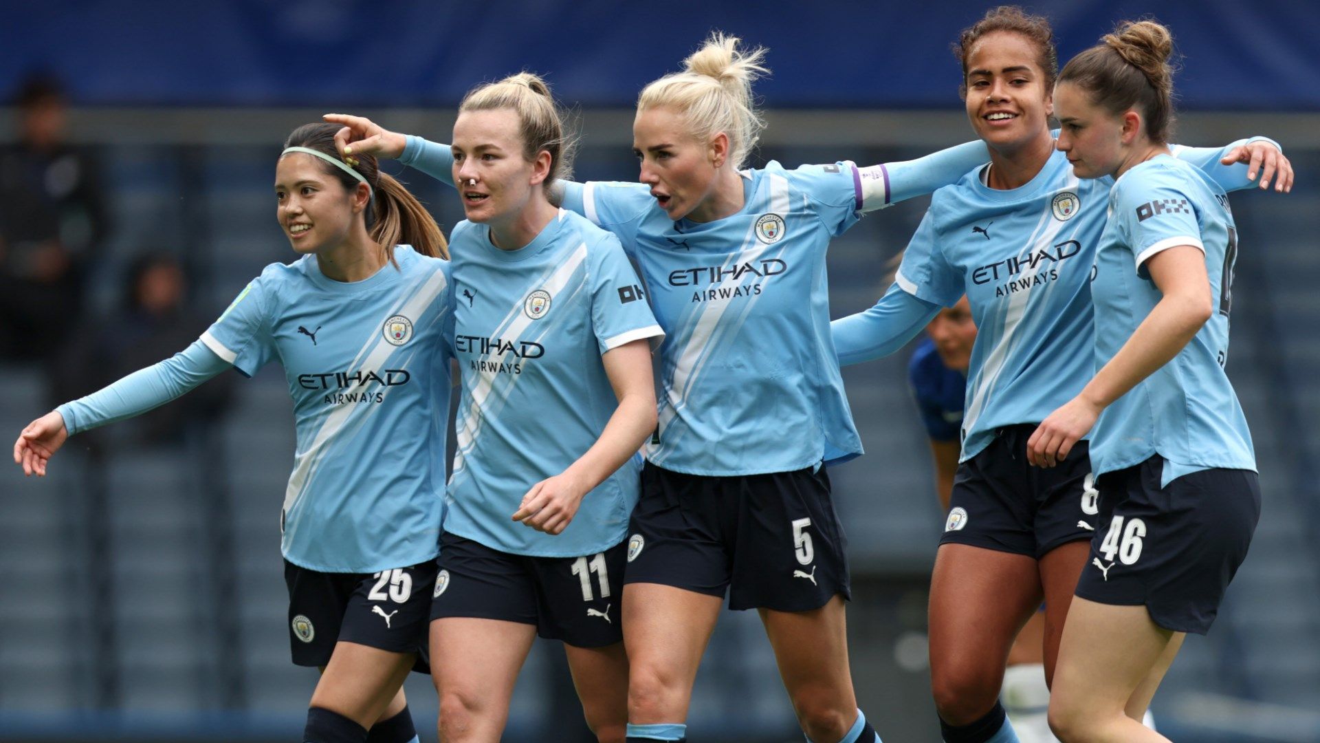 Man City Women 2025-26