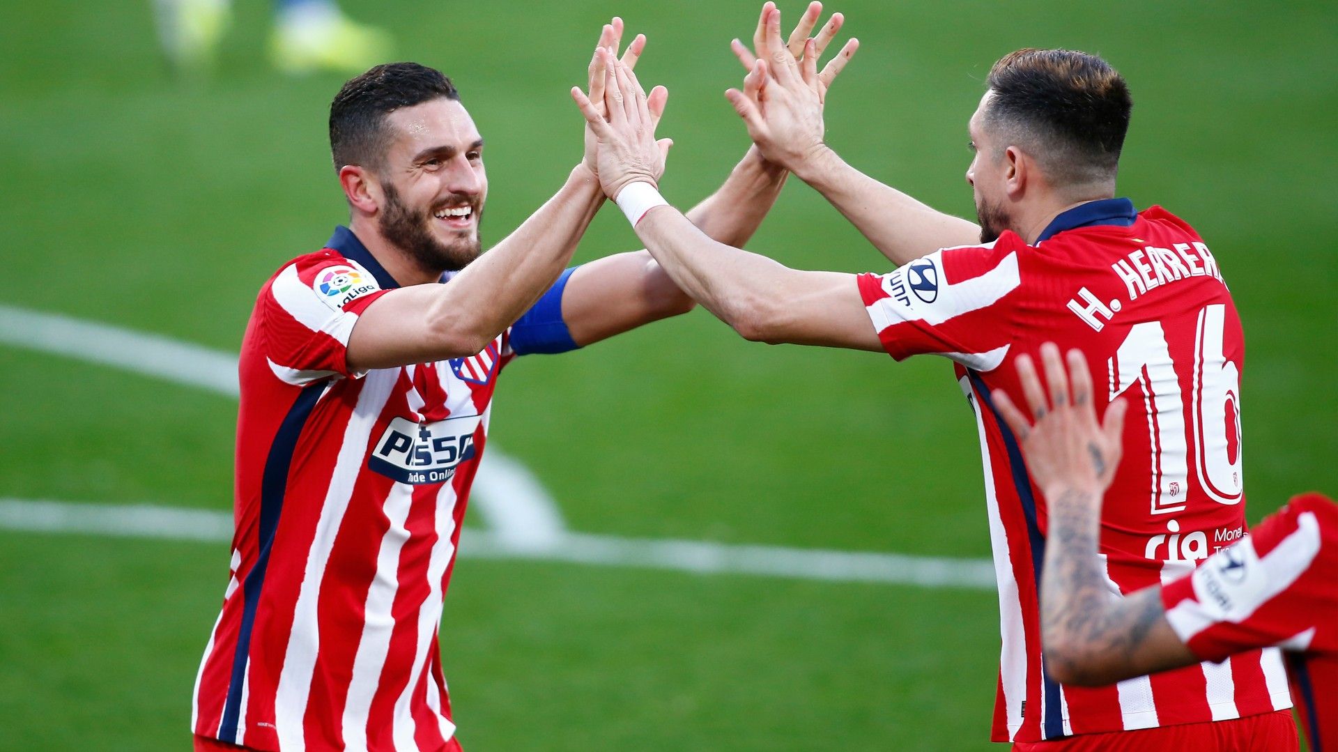 Héctor Herrera Koke Resurección Atlético de Madrid