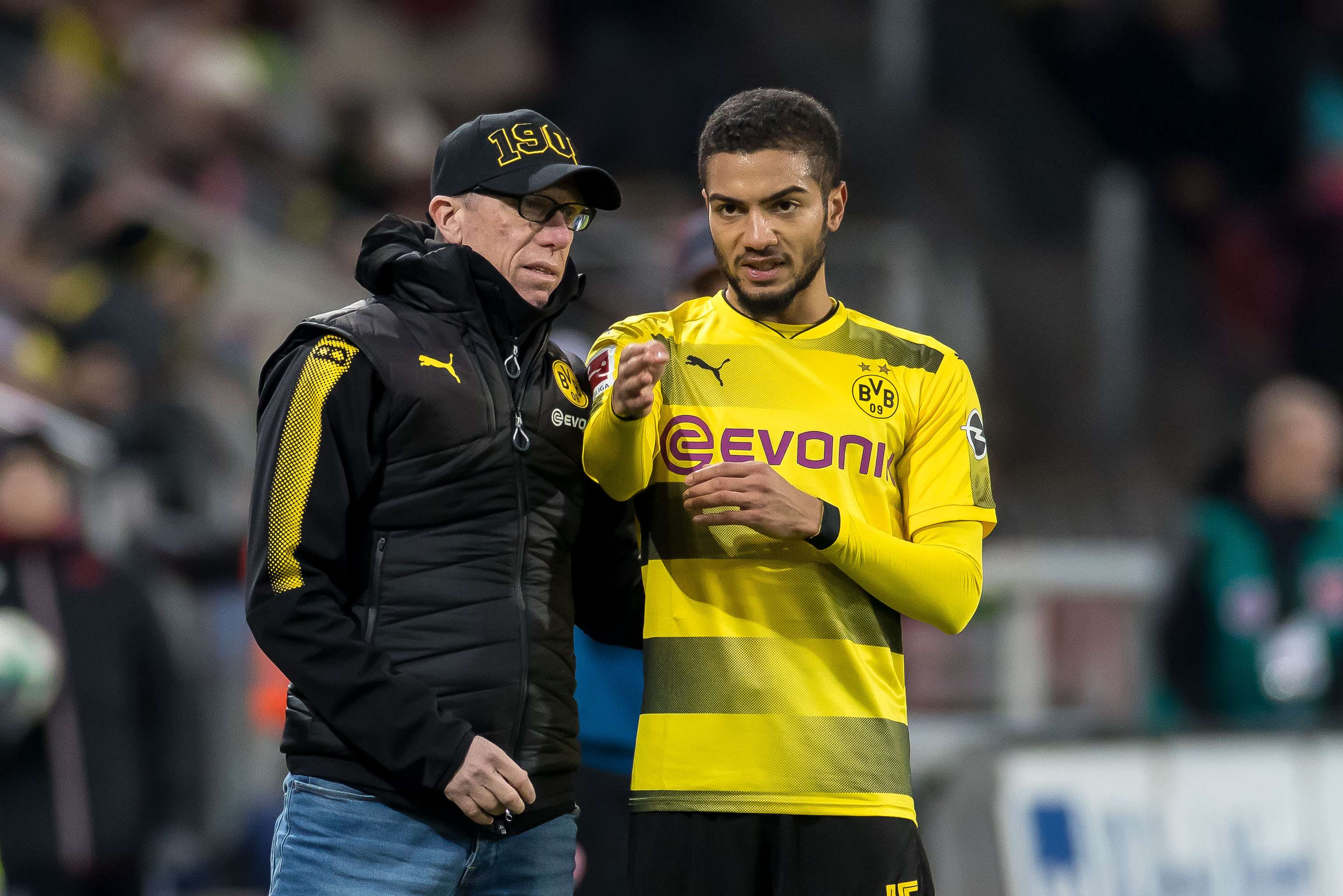 Peter Stoger & Jeremy Toljan