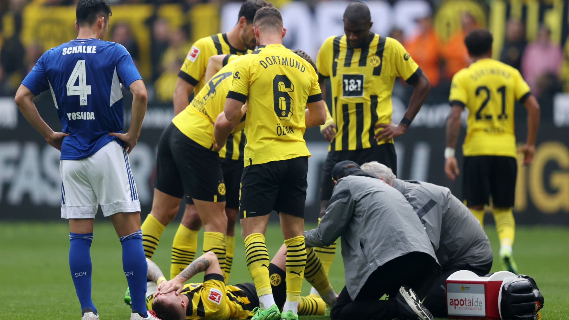 MARCO REUS BORUSSIA DORTMUND BUNDESLIGA 17092022