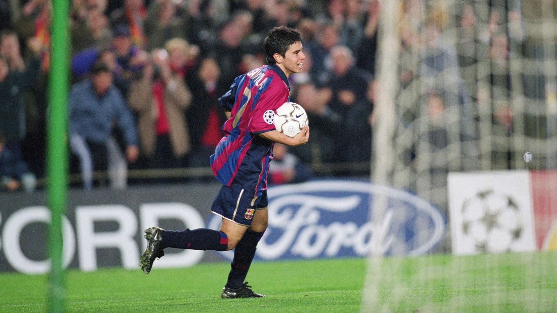 Javier Saviola Barcelona