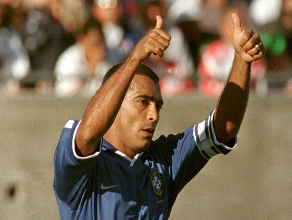ROMARIO BRAZIL 15021998