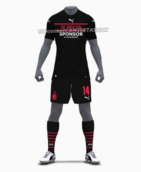AC Milan 3rd Jersey Leaked