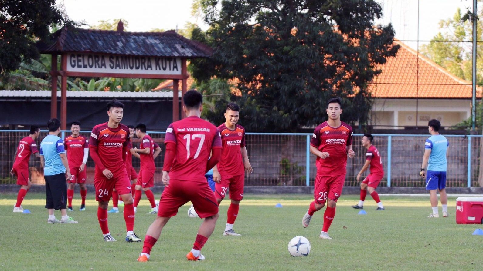 Vietnamese National Football Team | Training Session | 12 October 2019