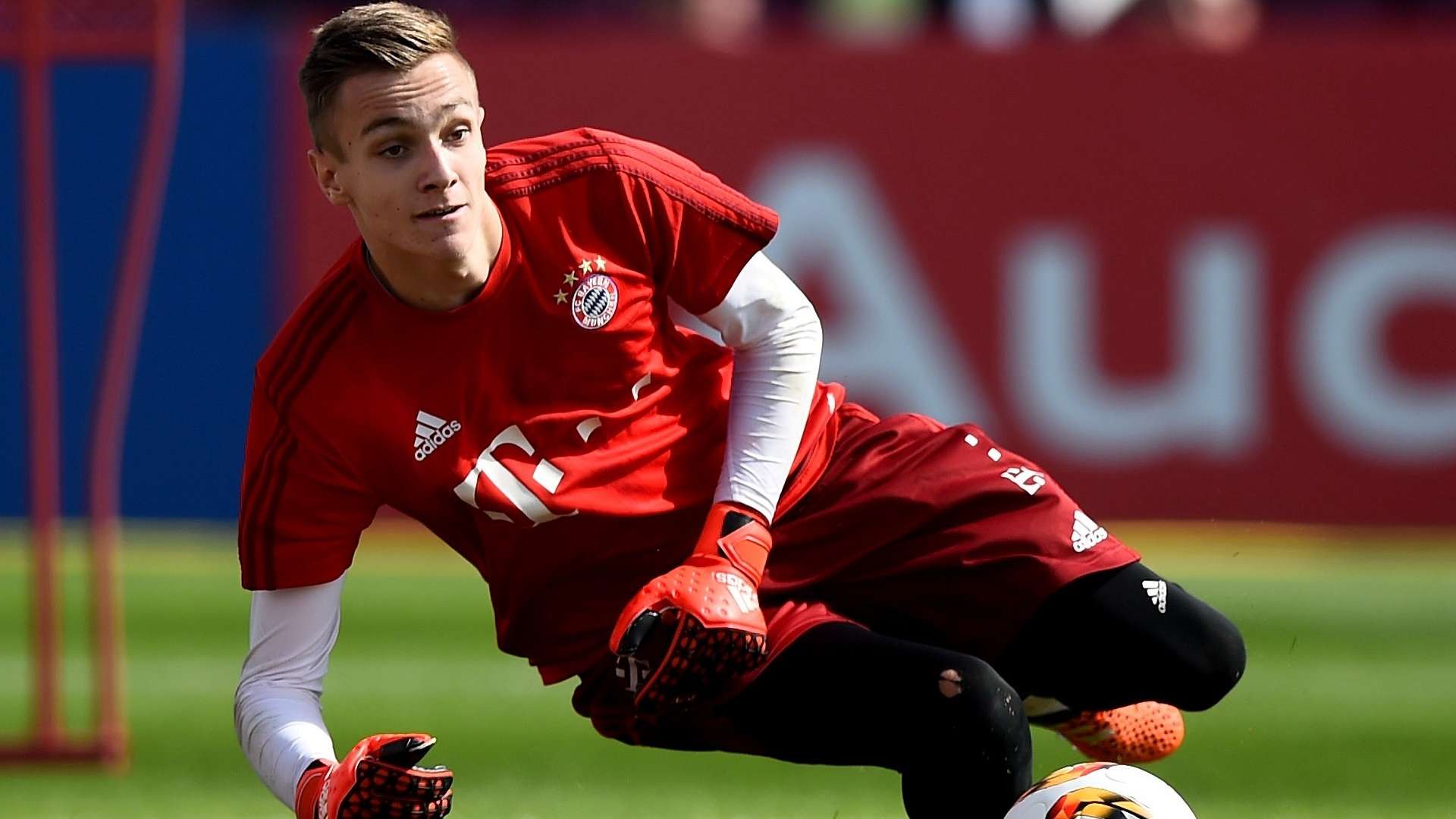 Bayern Munich Youngster Christian Fruchtl