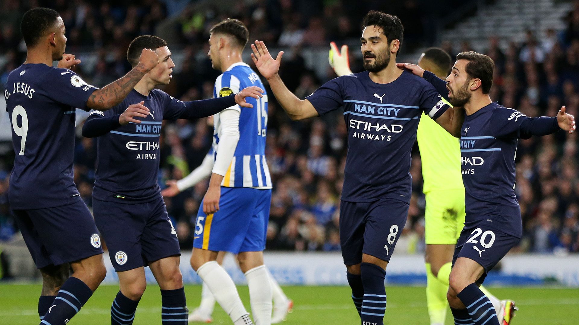 Ilkay Gundogan Man City 2021-22