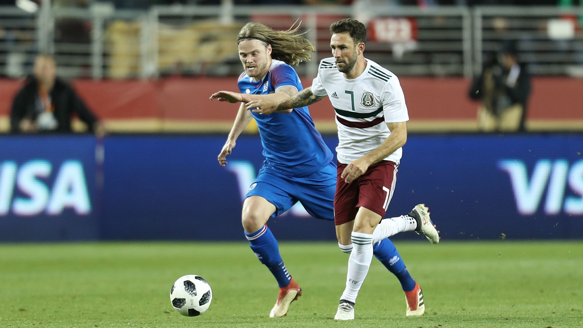 Miguel Layún Selección mexicana