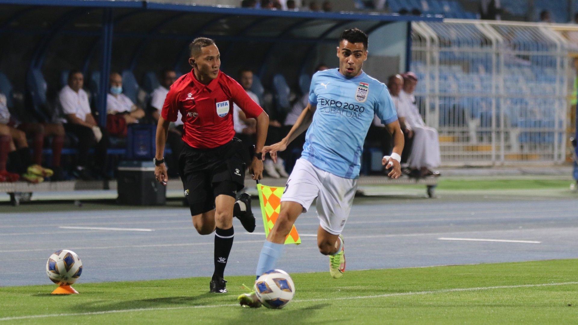 Vikram Singh Mumbai City 2022 ACL