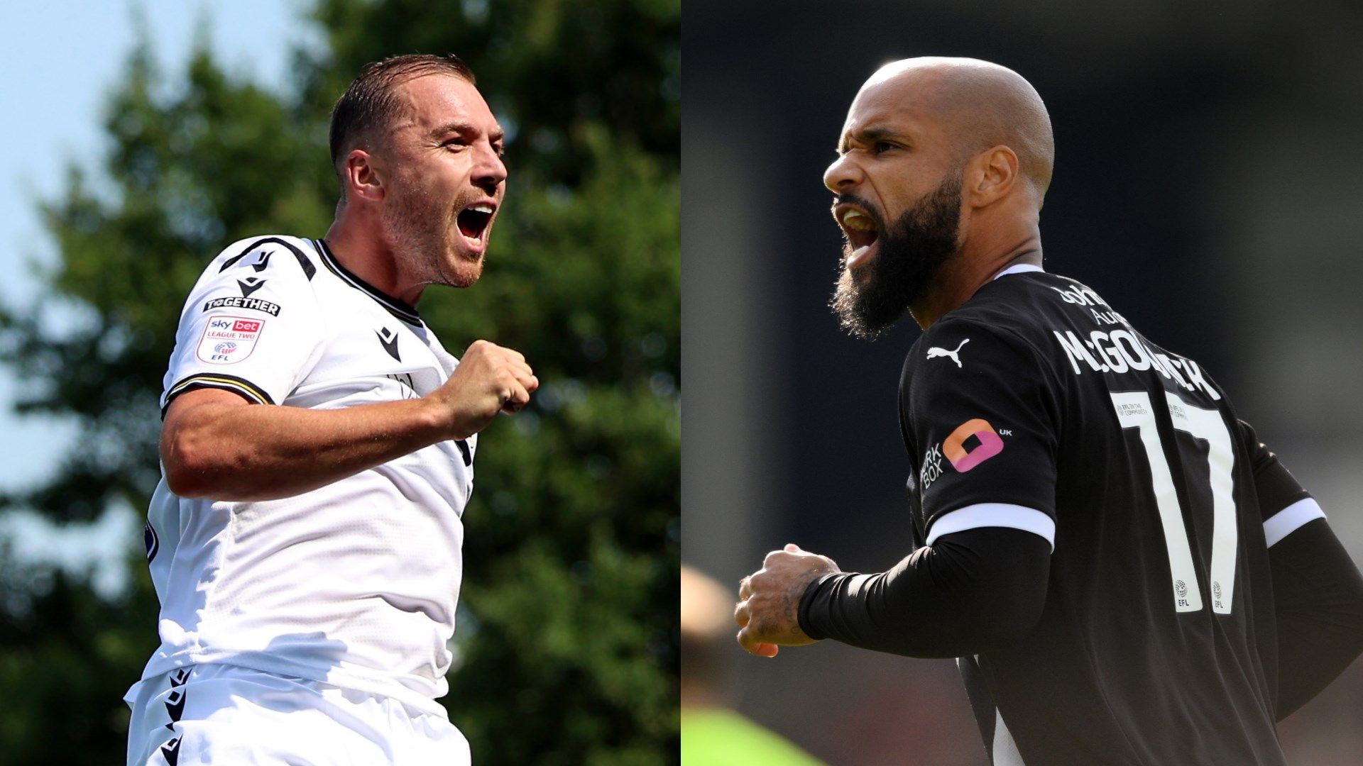 League Two PFA Player of the Year nominees: Ex-Premier League star David McGoldrick and top goalscorer Michael Cheek included on six-man shortlist | Goal.com UK