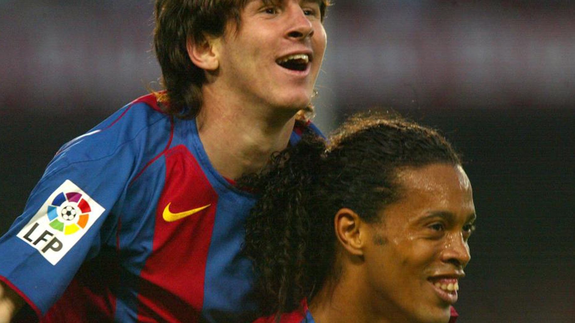 Messi, de niño a ídolo