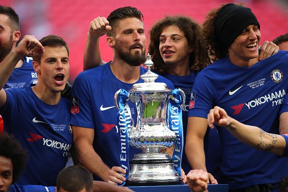 Chelsea FA Cup 2017-18