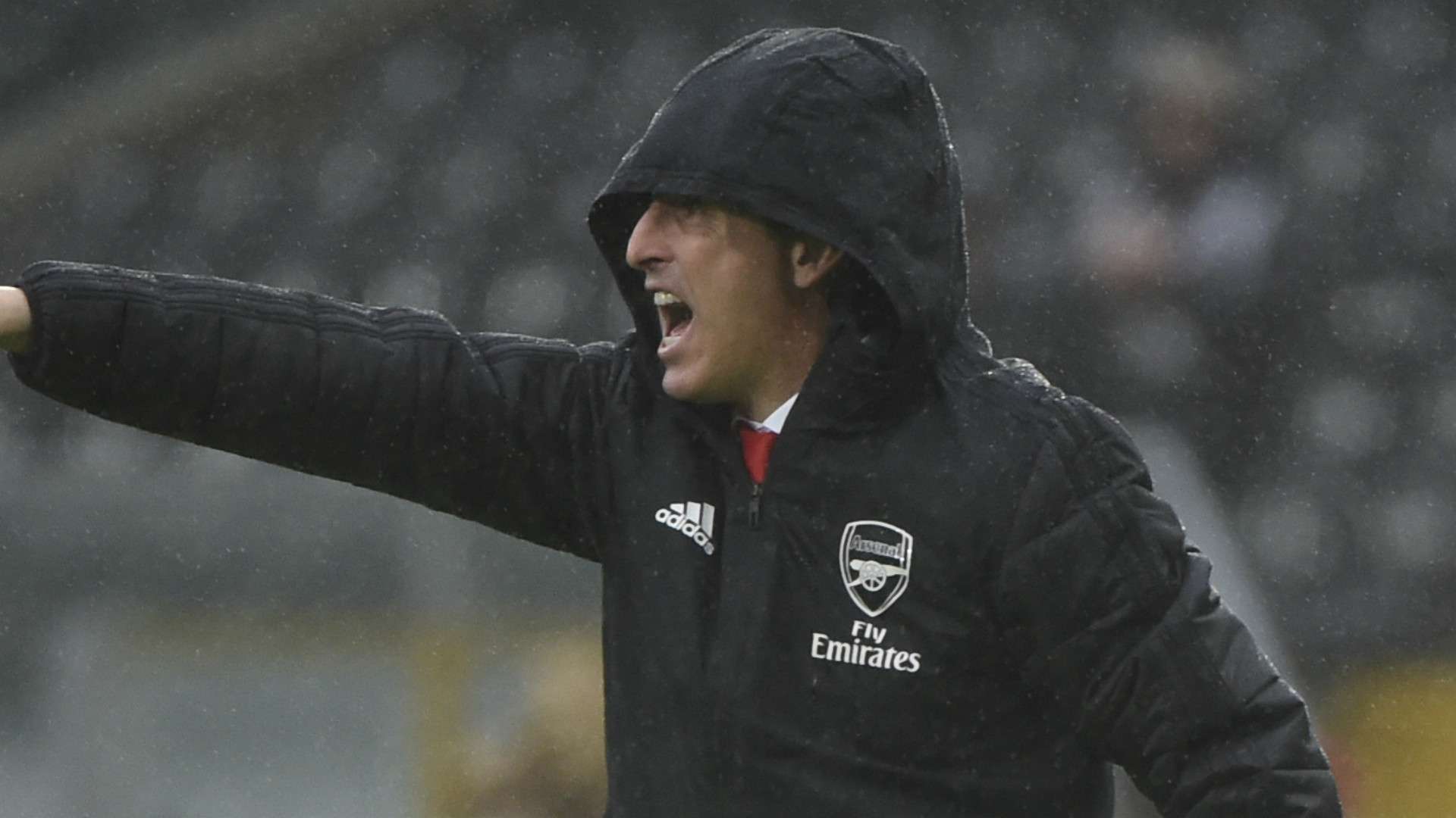 Unai Emery Arsenal 2019-20