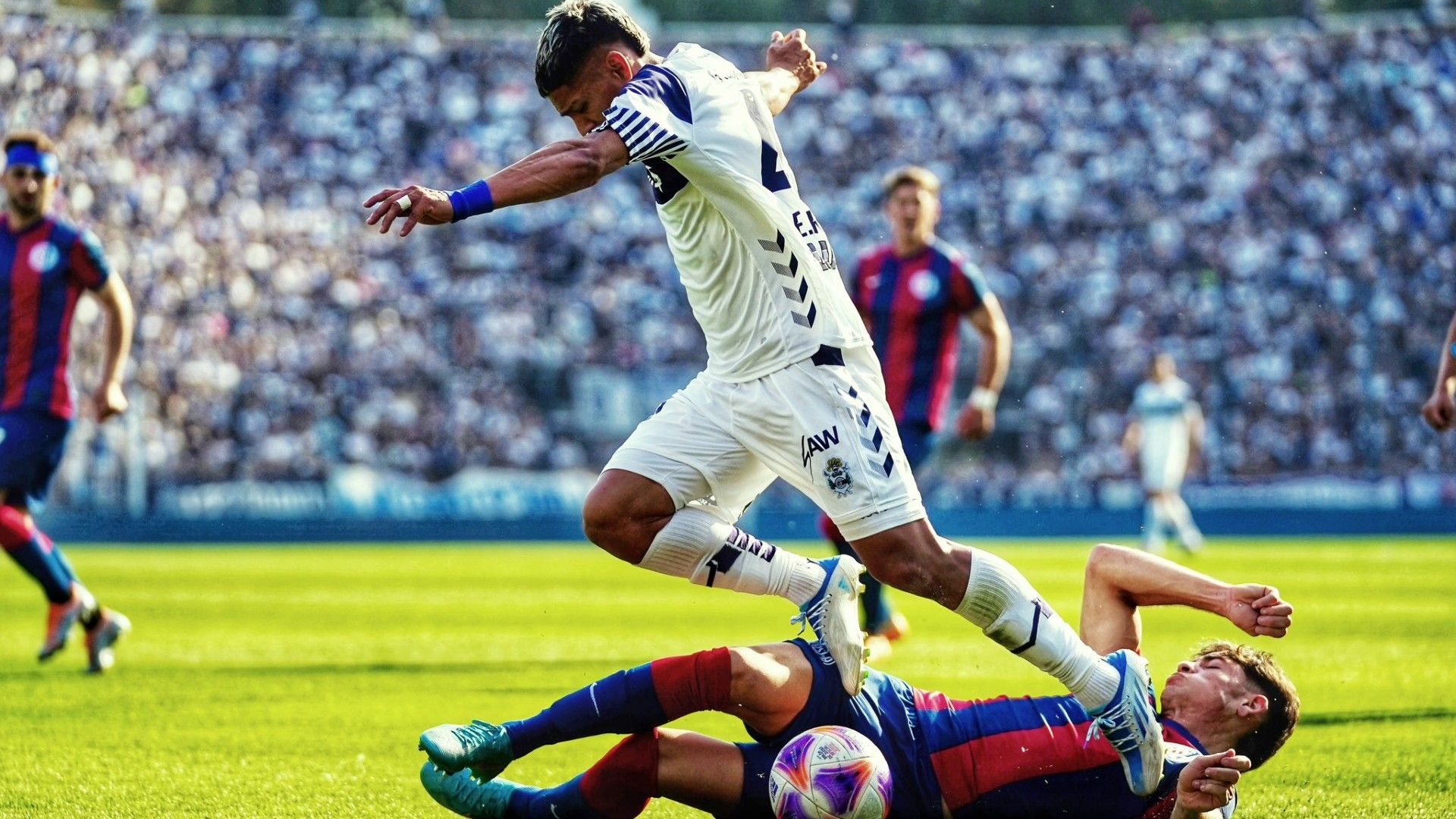 Eric Ramirez Gimnasia San Lorenzo Torneo Liga Profesional 12102022