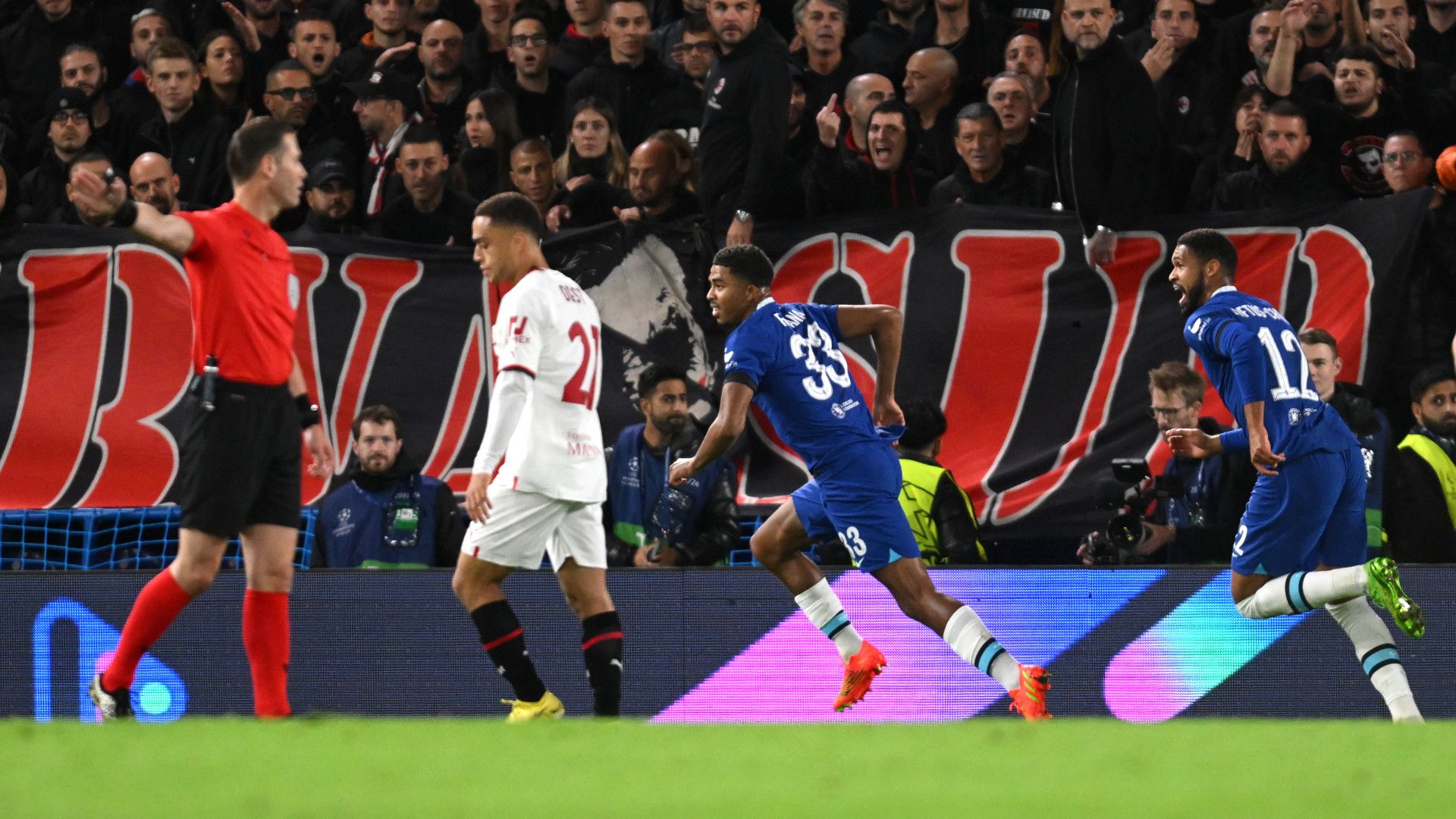 Fofana Chelsea Milan Champions League