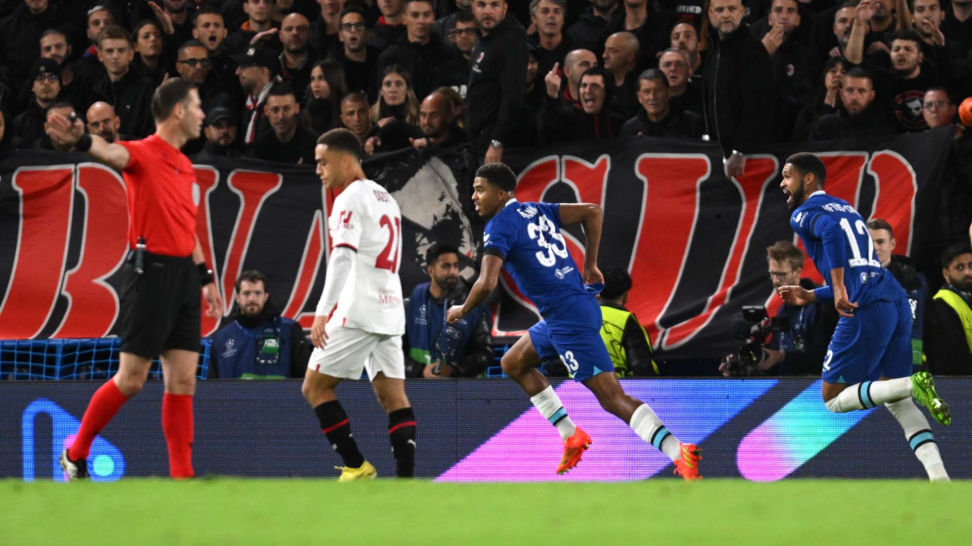 Fofana Chelsea Milan Champions League