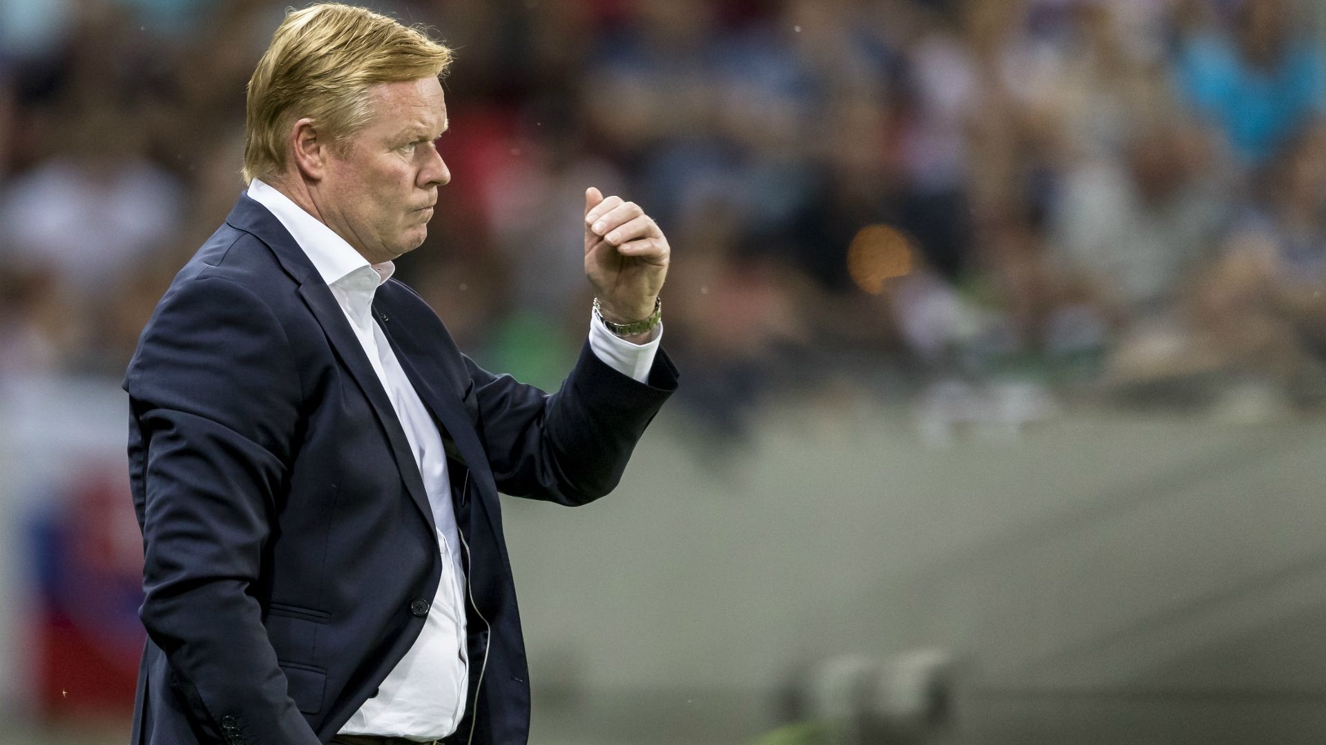 Ronald Koeman, Netherlands 05312018