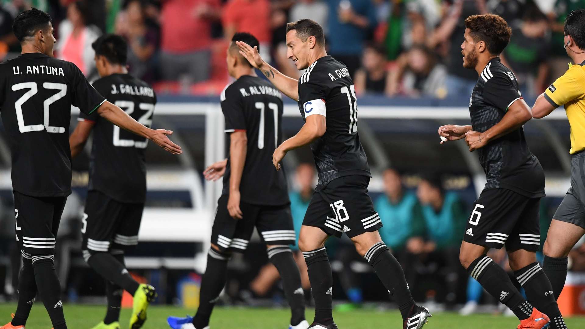 México Canadá Copa Oro