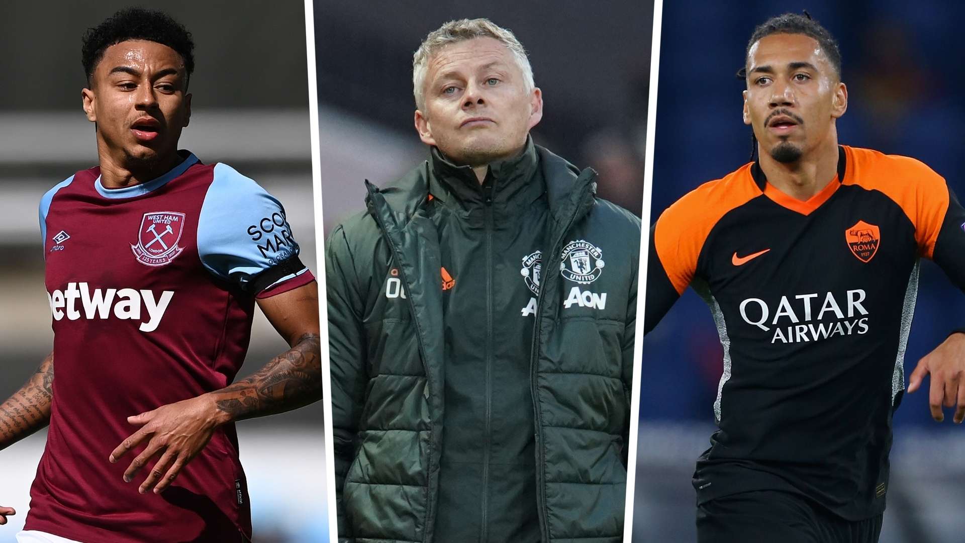 Jesse Lingard Ole Gunnar Solskjaer Chris Smalling