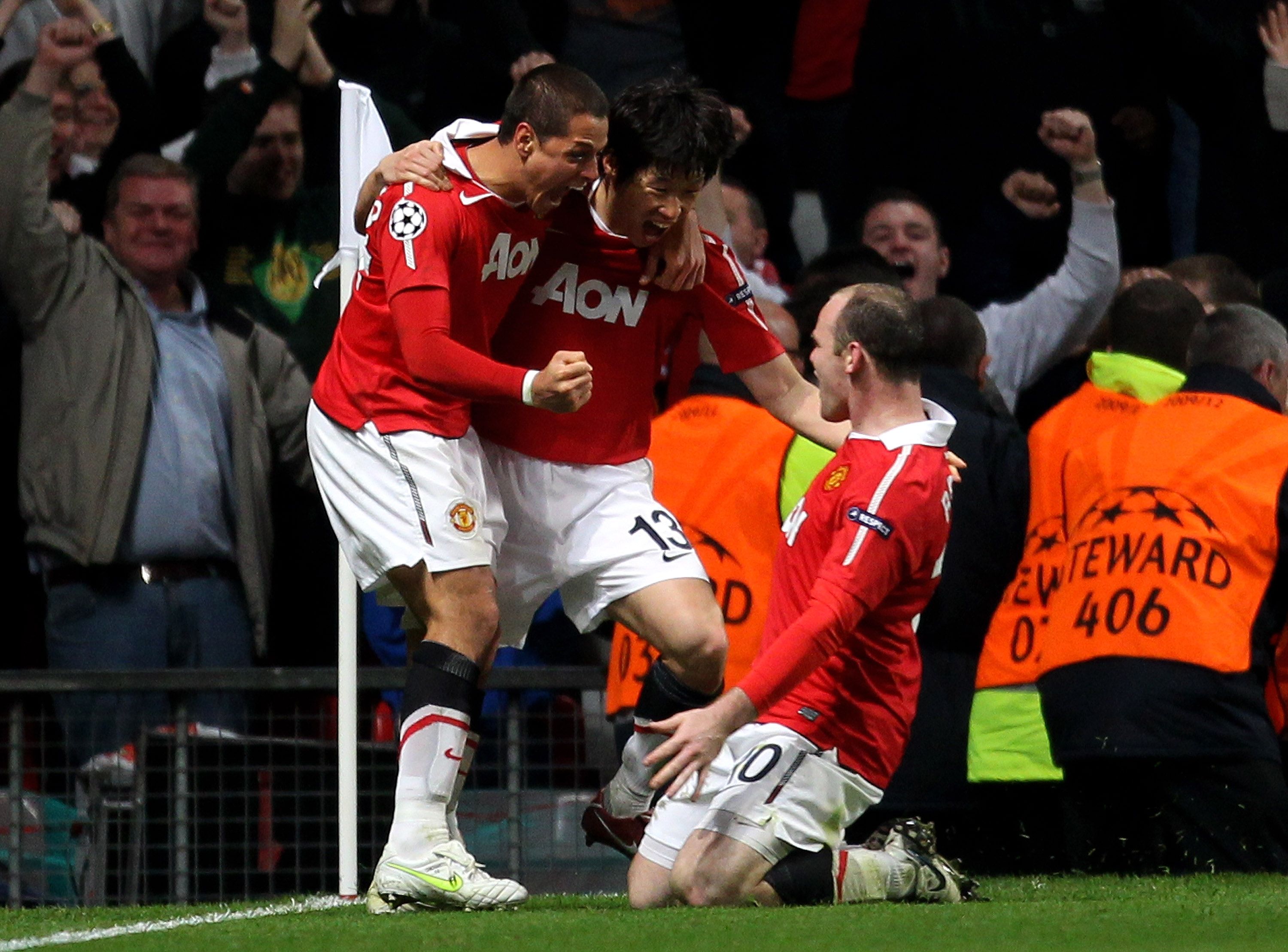 manchester united chelsea champions league 2011