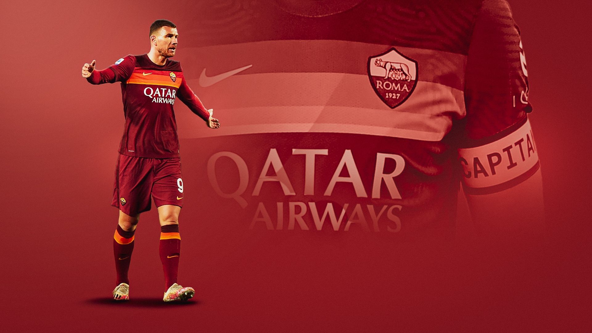 Dzeko capitano GFX