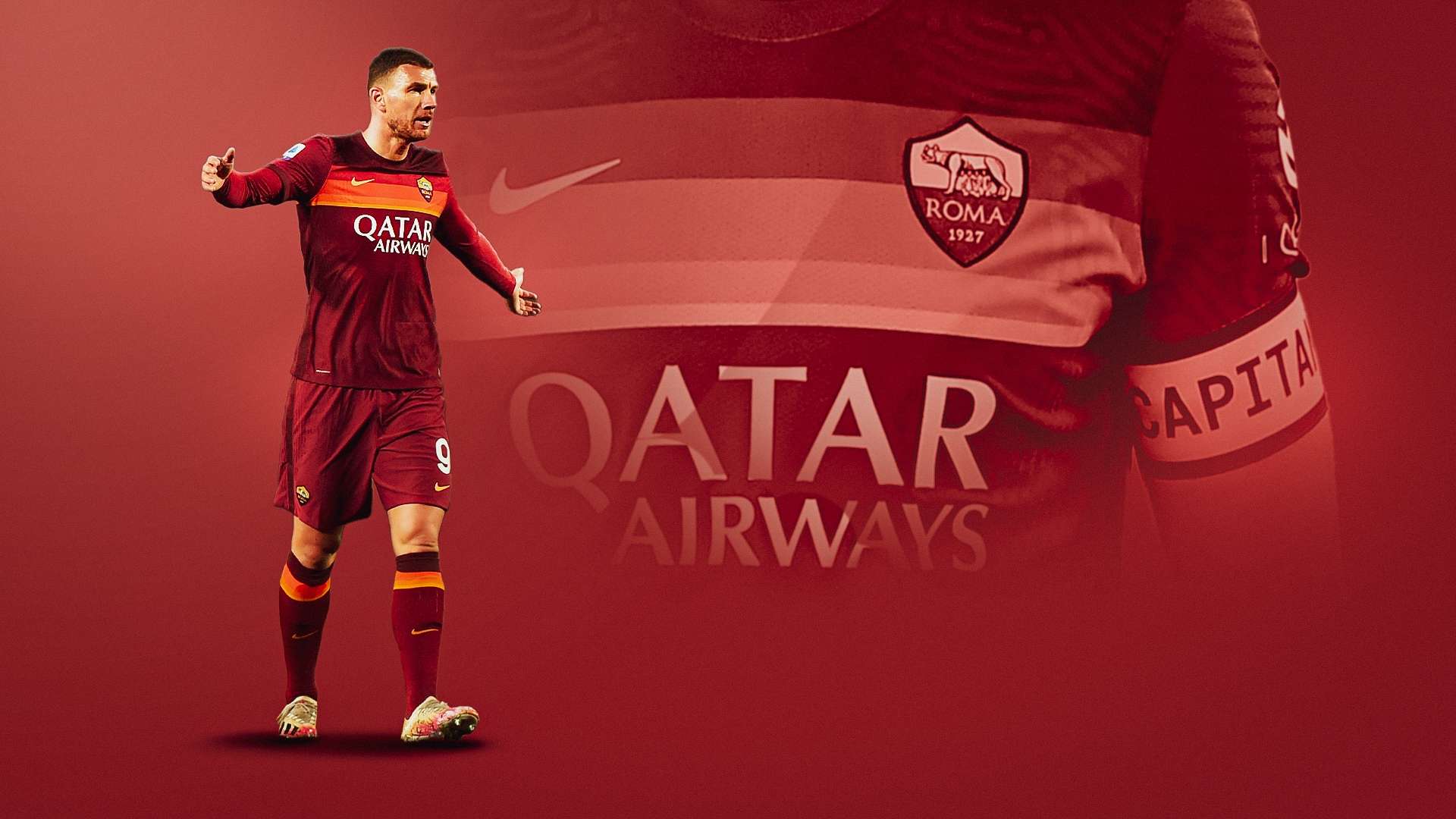 Dzeko capitano GFX