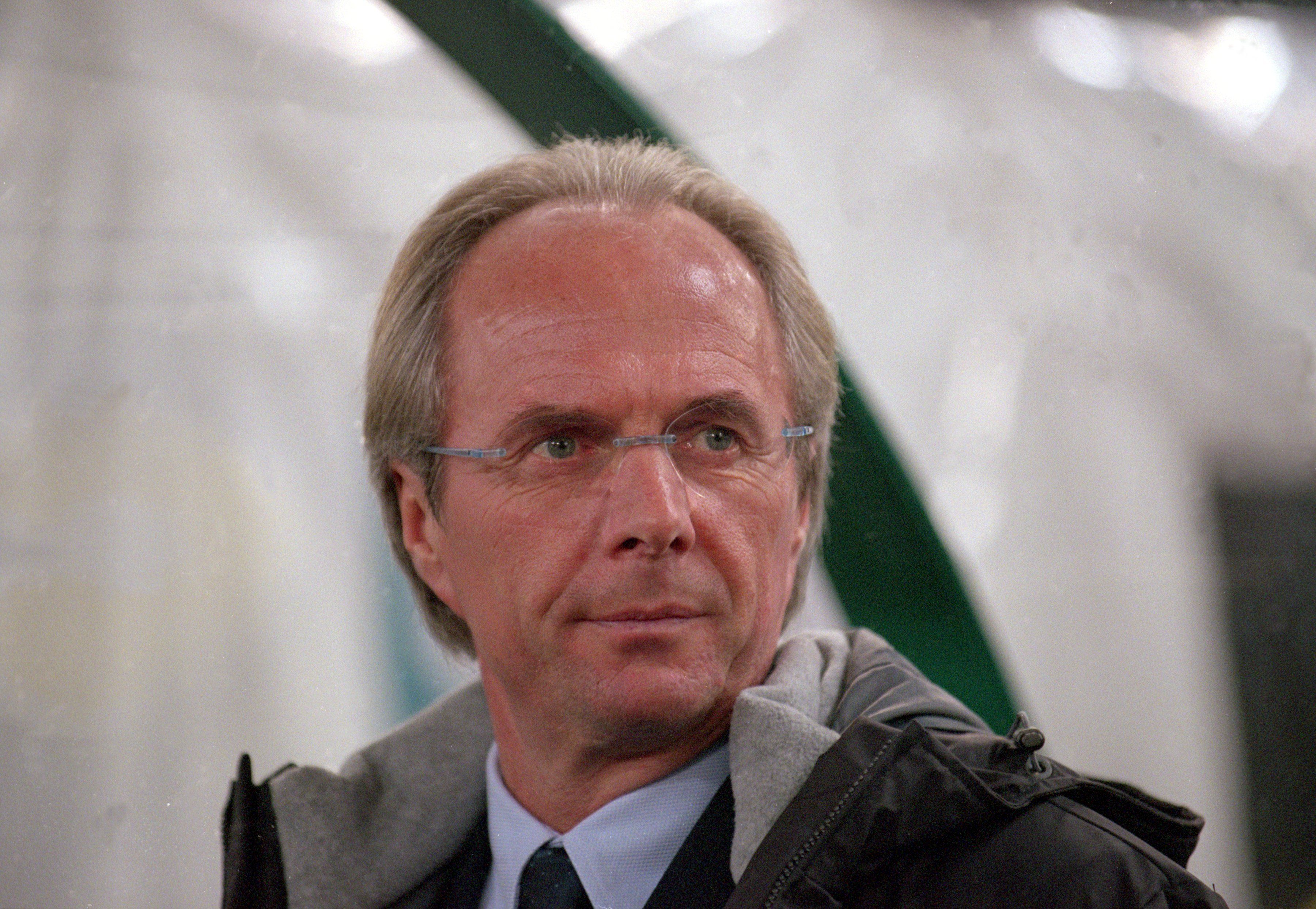Sven Goran Eriksson Lazio Serie A 2000
