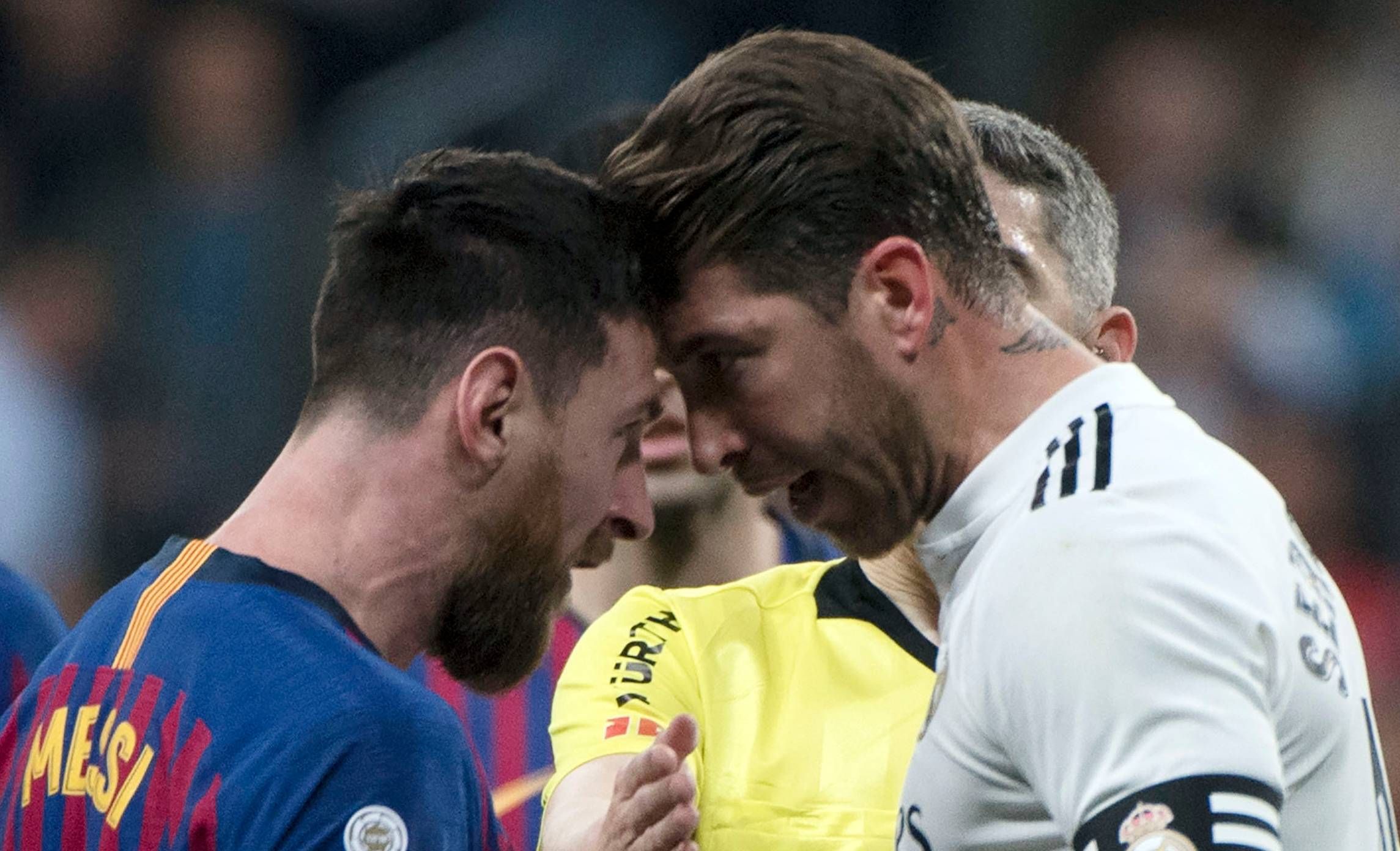 ramos messi