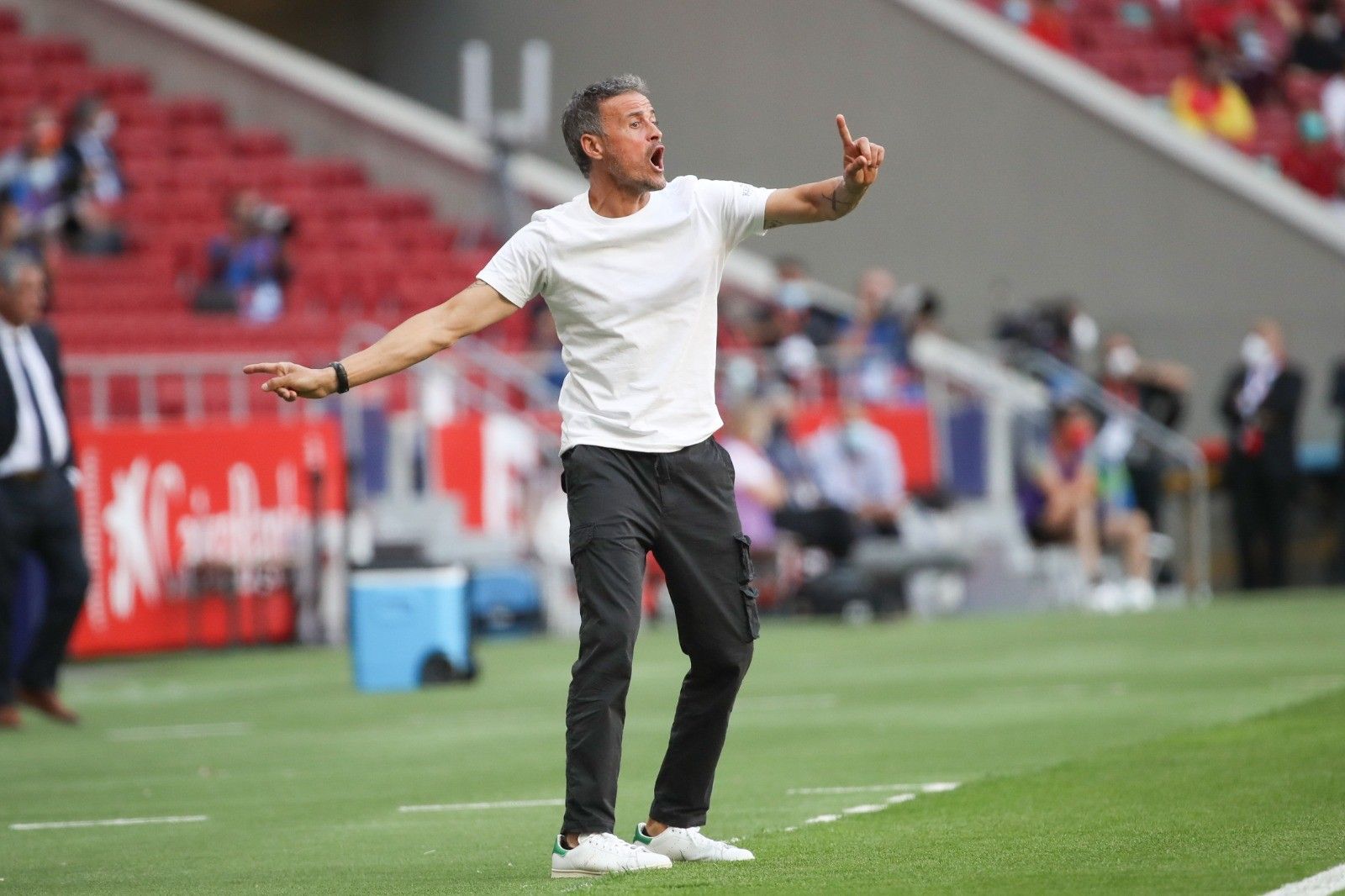 Luis Enrique, Selección Española