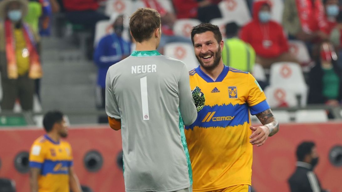 André-Pierre Gignac Tigres Manuel Neuer Bayern Múnich