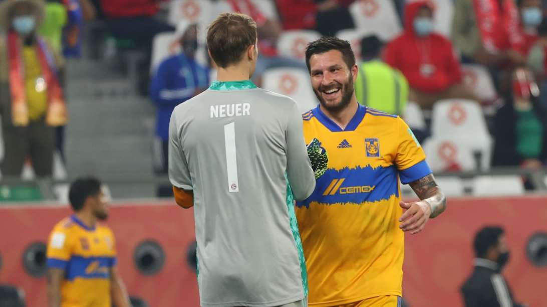 André-Pierre Gignac Tigres Manuel Neuer Bayern Múnich