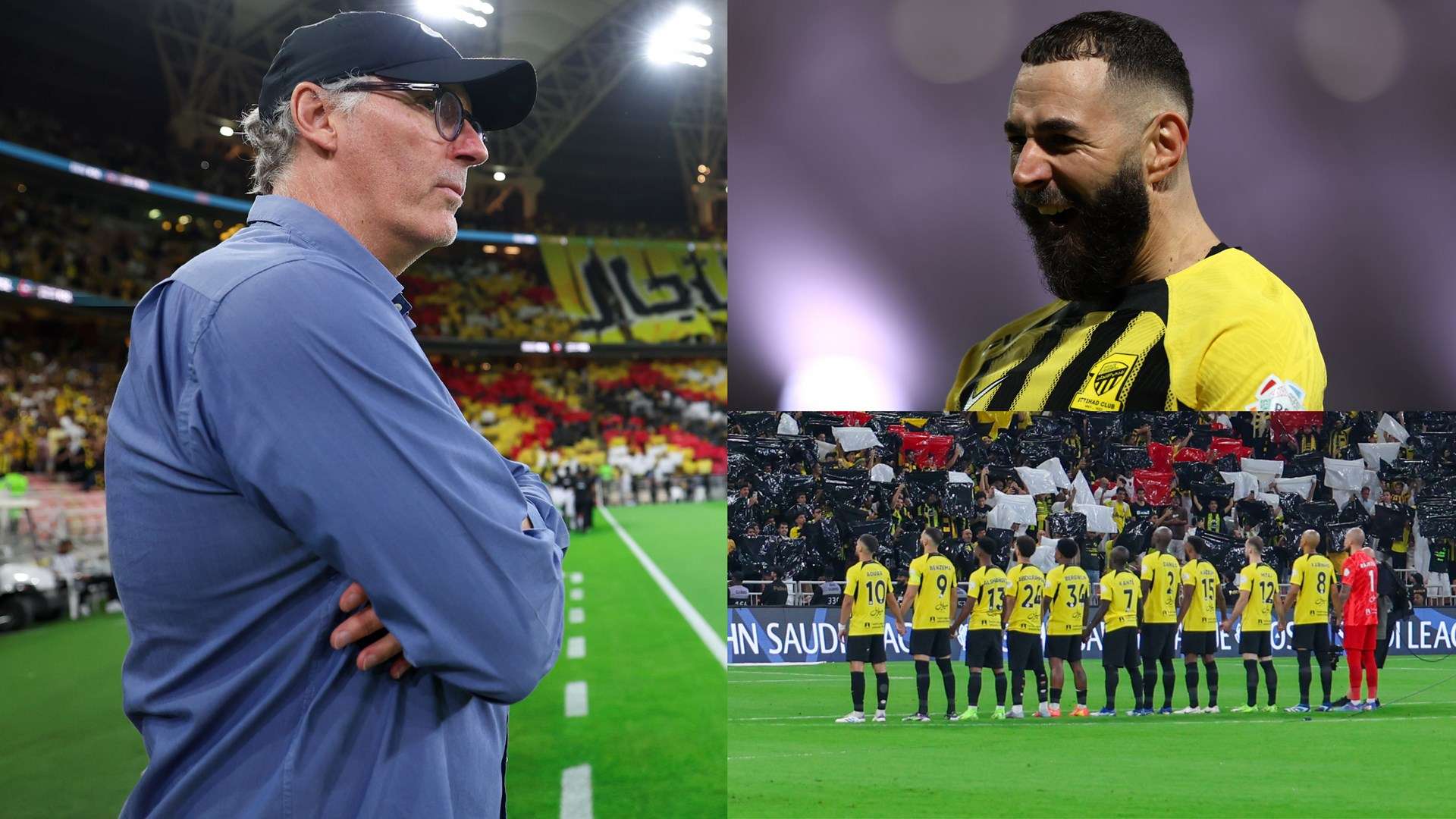 Laurent Blanc - Karim Benzema - Al Ittihad