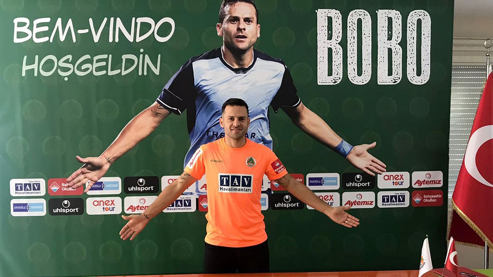 Bobo Alanyaspor