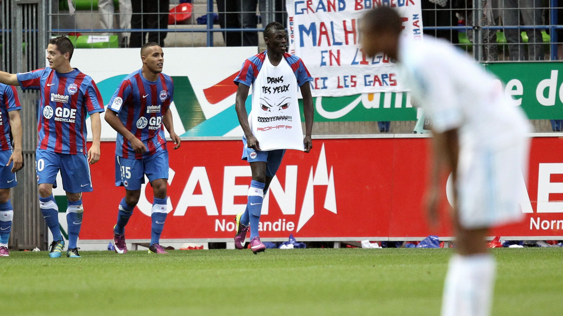 M'Baye Niang Caen Ligue 1 201011