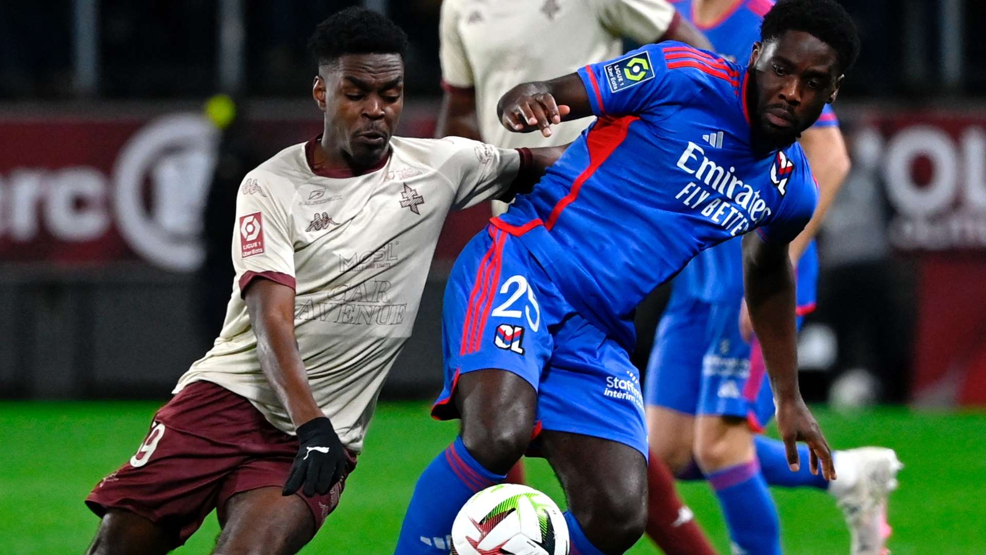 Joel Asoro Orel Manganga Metz Lyon Ligue 1