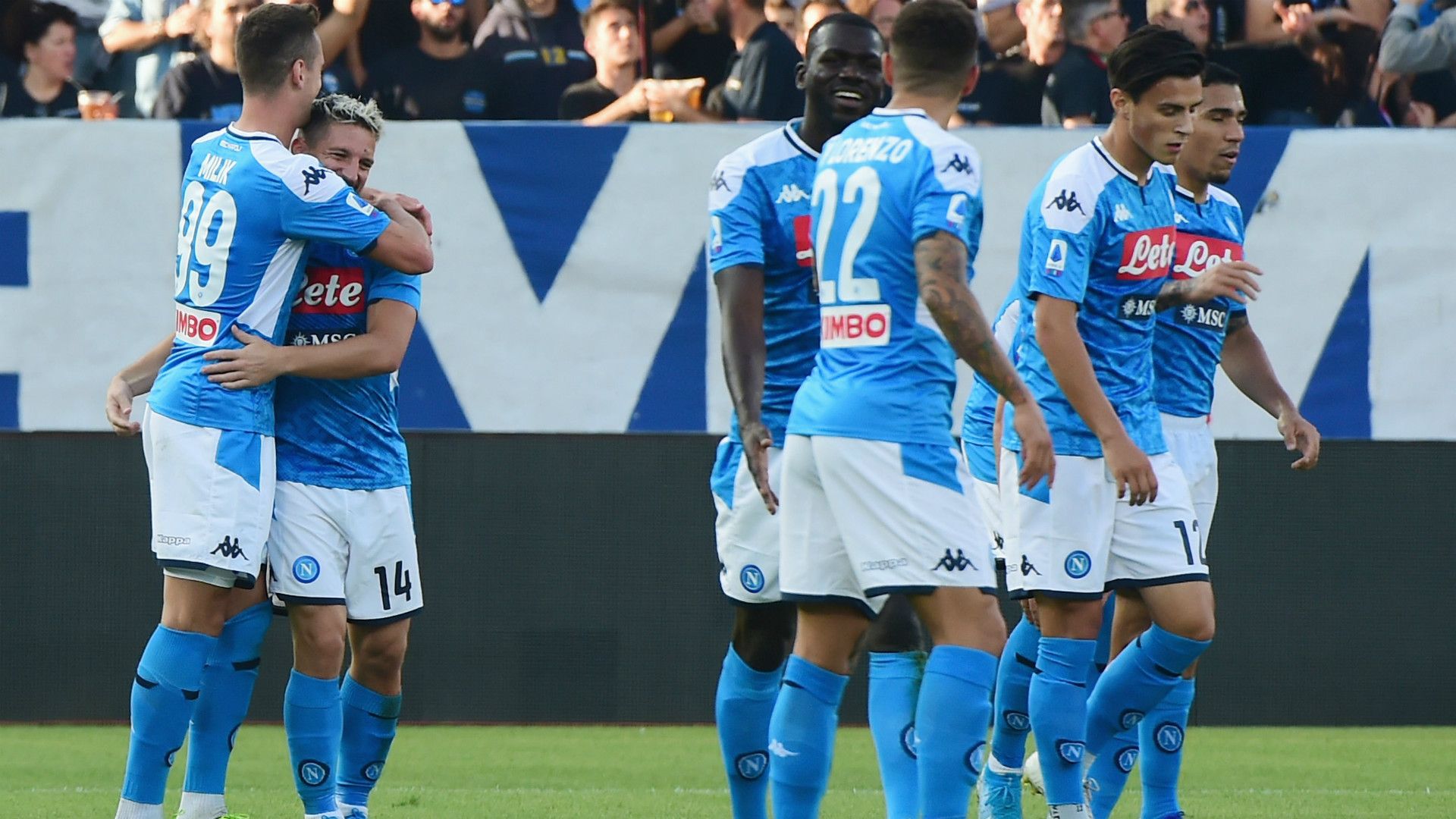 SPAL Napoli celeb