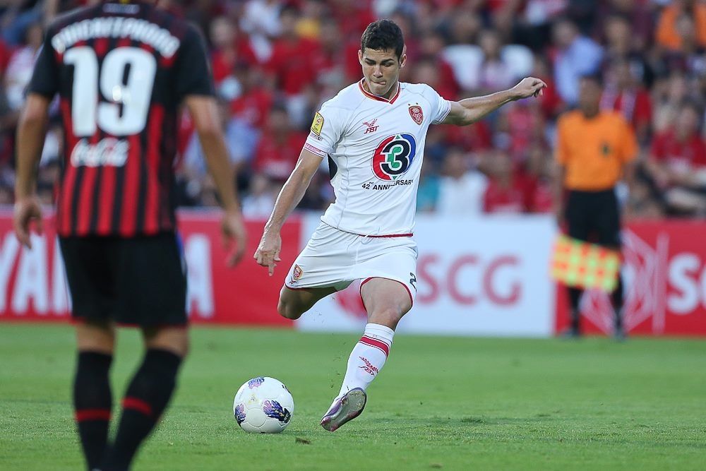 Cleiton Silva - BEC Tero Sasana 2012