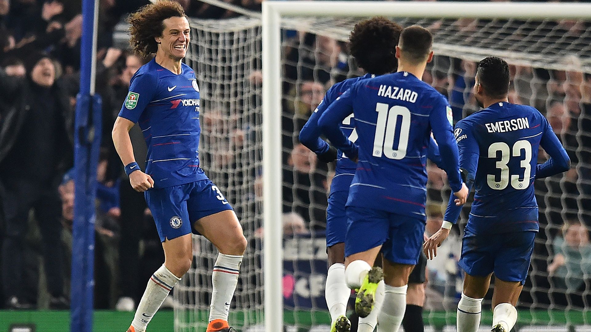 FC Chelsea Tottenham Carabao