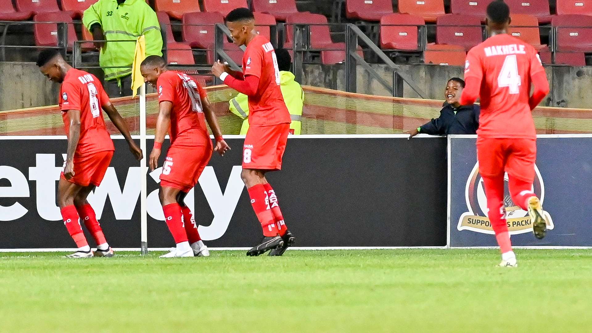 Andile Jali, Chippa United, October 2024