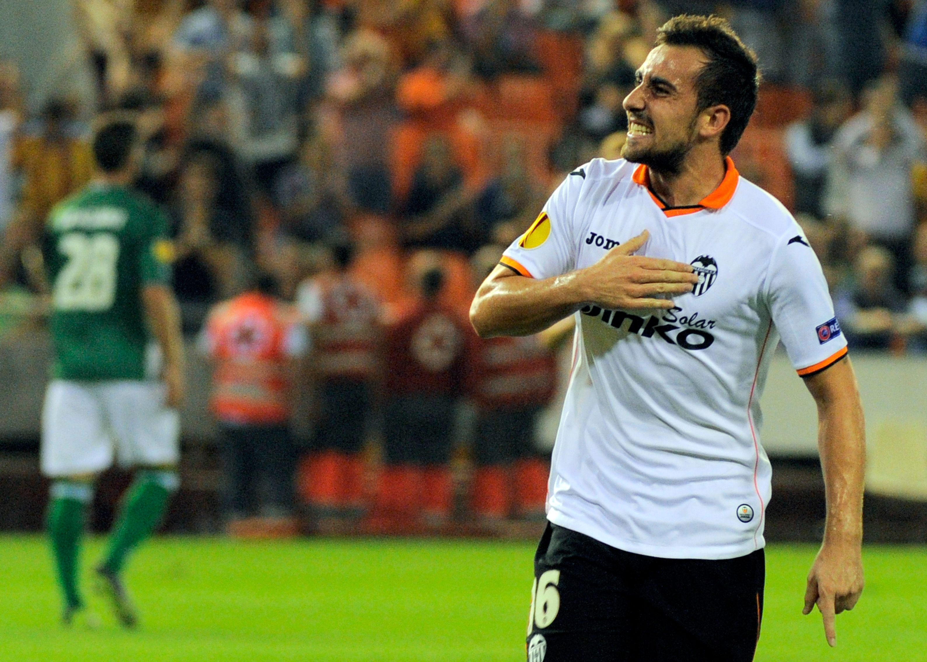 Schoss Valencia ins Viertelfinale: Paco Alcacer