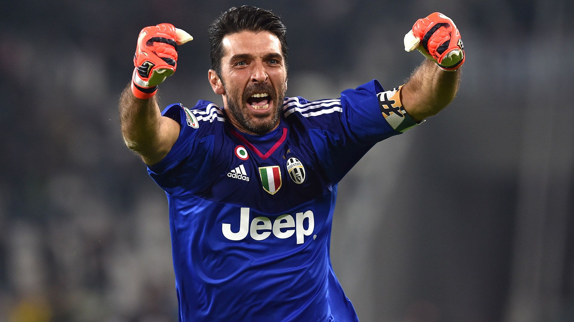 Gigi Buffon Juventus Torino Serie A