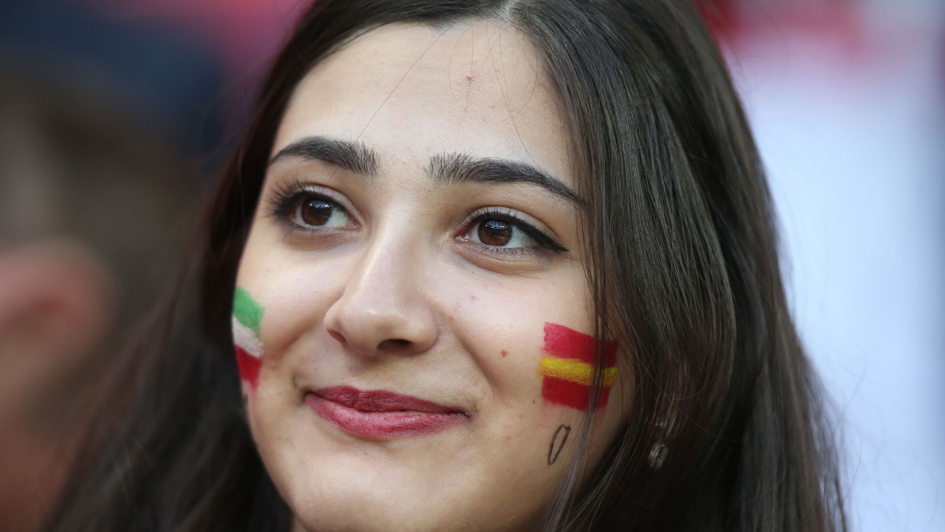 美女サポワールドカップ_イランvsスペイン_イラン2