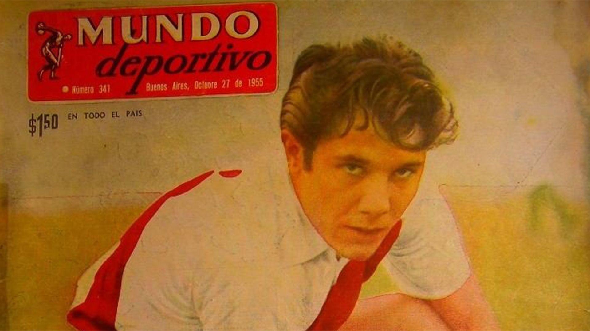 Omar Sívori 20 ídolos de River 07022016